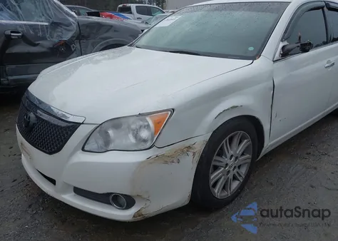 2008 Toyota Avalon Limited from USA, damaged, VIN 4T1BK36B58U293620